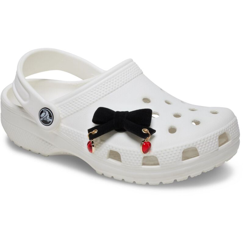 Crocs™ Jibbitz Heart Dangle Bow 