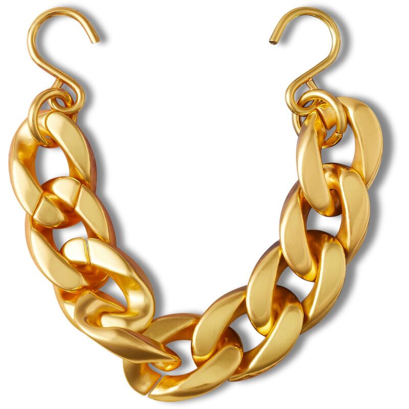 Crocs™ Jibbitz Gold Cuban Strap Chain 