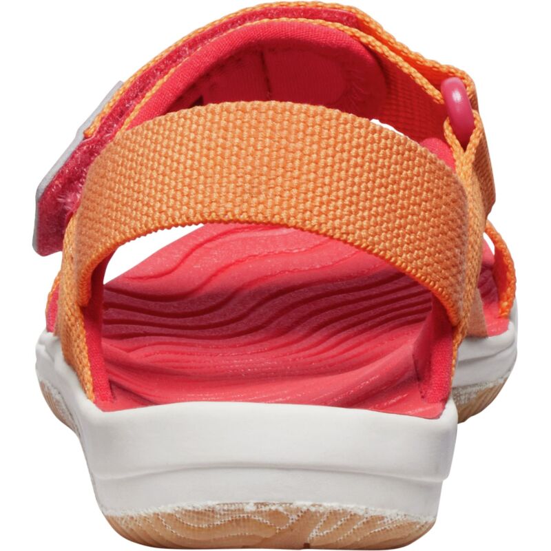 Keen Elle Backstrap Little Kid's TANGERINE/CAYENNE