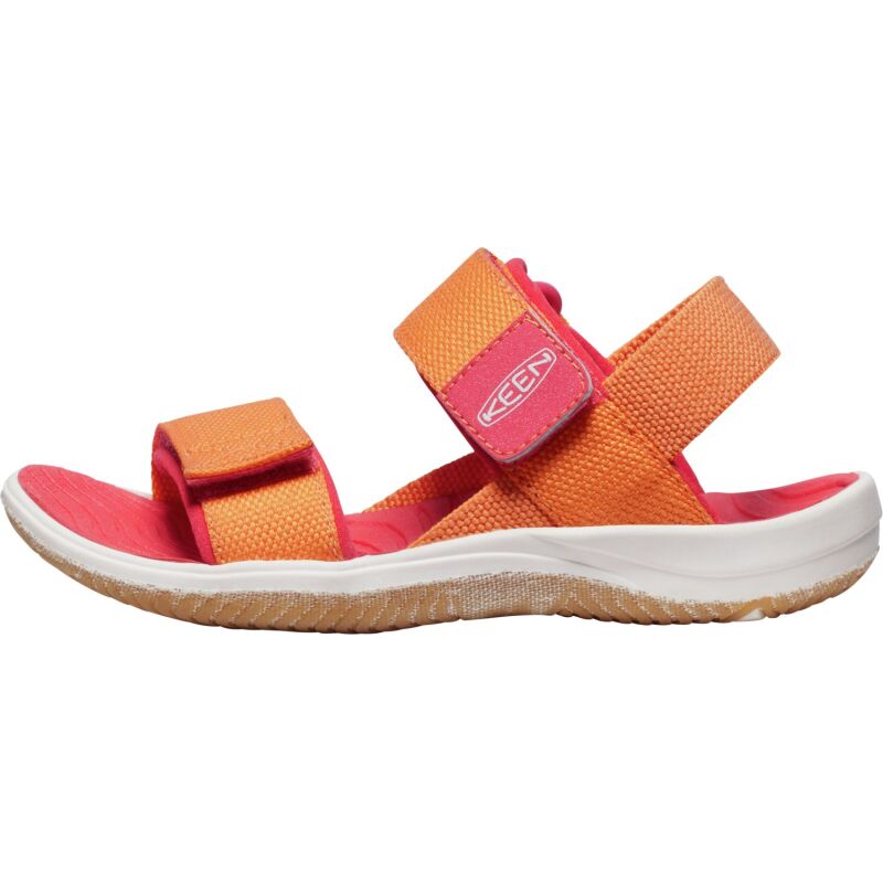 Keen Elle Backstrap Little Kid's TANGERINE/CAYENNE