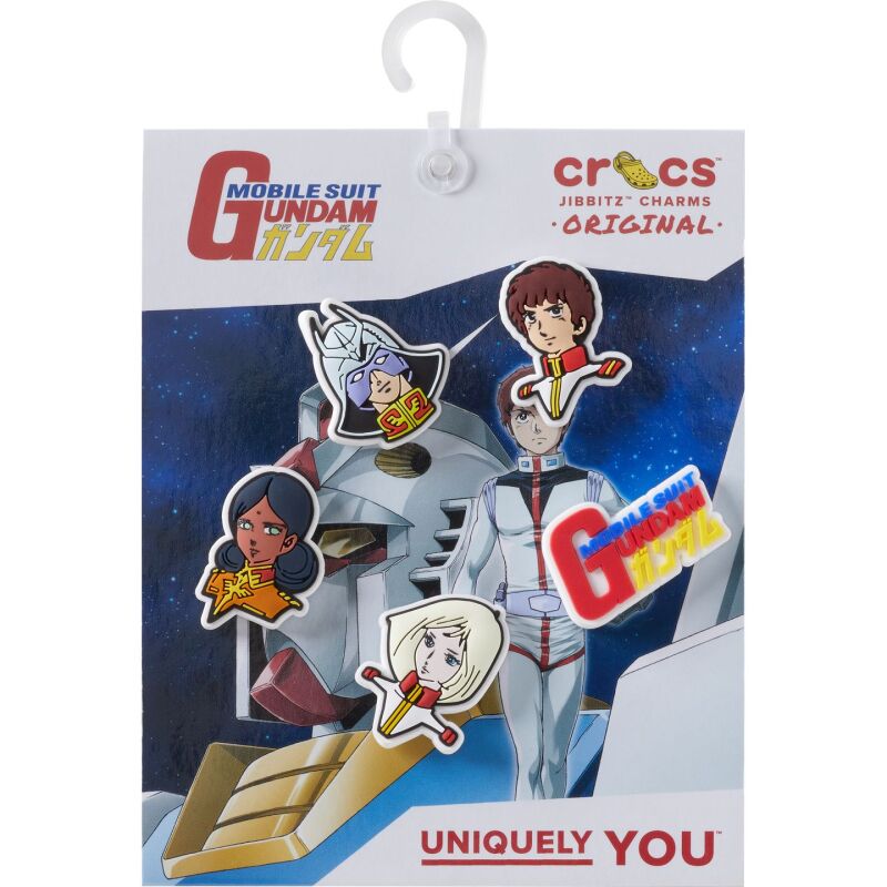 Crocs™ Jibbitz Gundam 5-Pack 