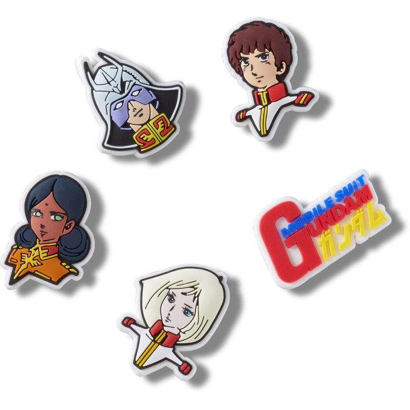 Crocs™ Jibbitz Gundam 5-Pack 