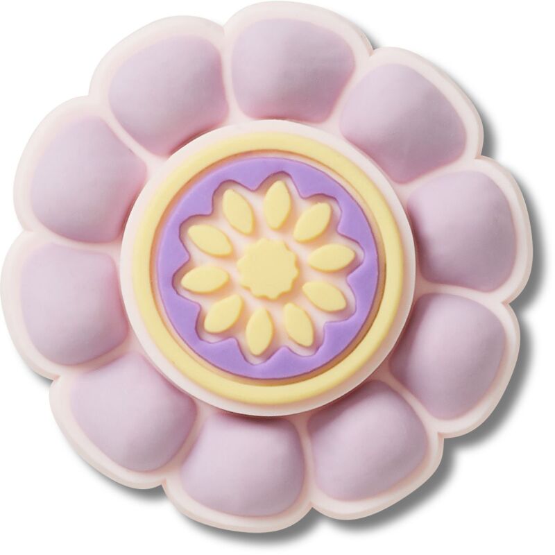 Crocs™ Jibbitz Purple Blooming Flower 