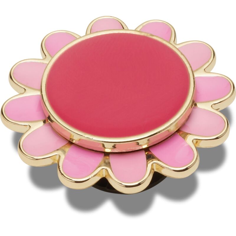 Crocs™ Jibbitz Pink Spinner Flower 