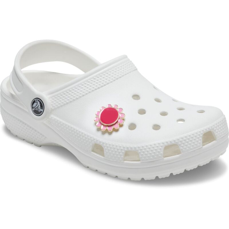 Crocs™ Jibbitz Pink Spinner Flower 