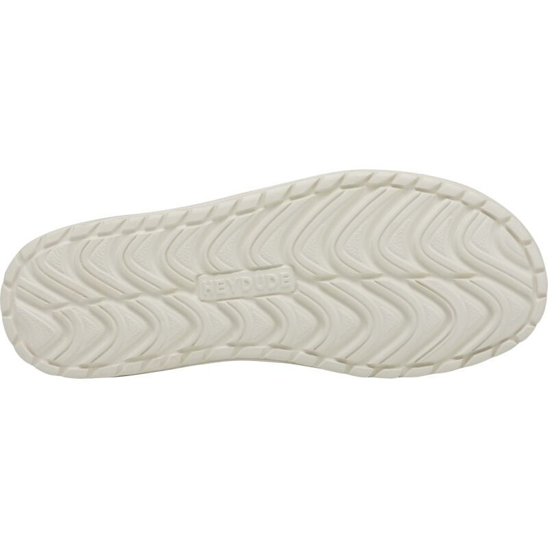HEYDUDE Mikka Braided Men's 40124 Off White