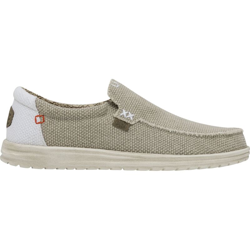 HEYDUDE Mikka Braided Men's 40124 Off White