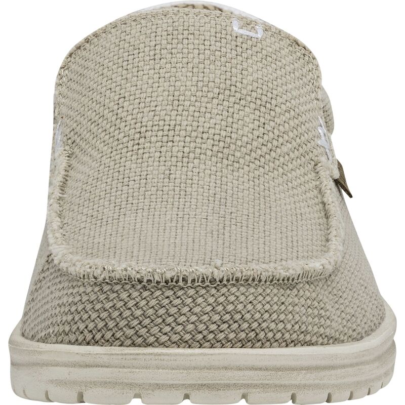 HEYDUDE Mikka Braided Men's 40124 Off White