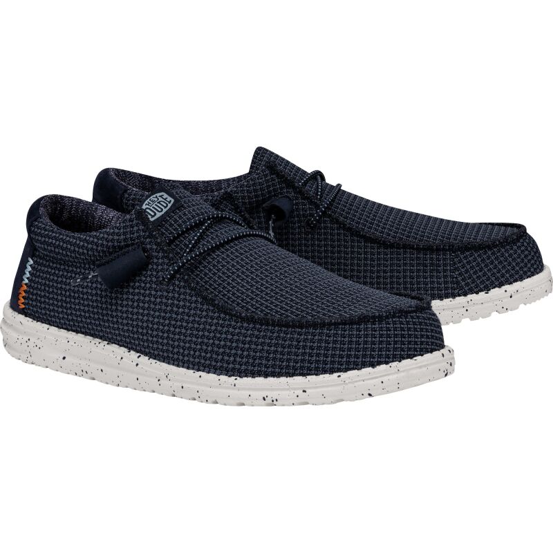 HEYDUDE Wally Sport Mesh Men 40403 Navy