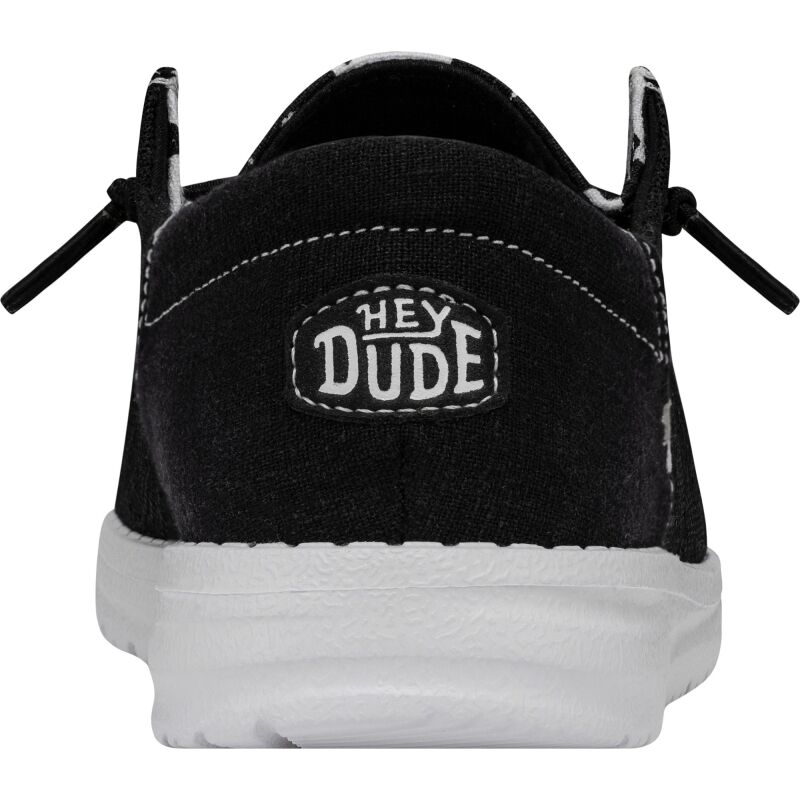 HEYDUDE Wendy Boho Cow Women's Wild