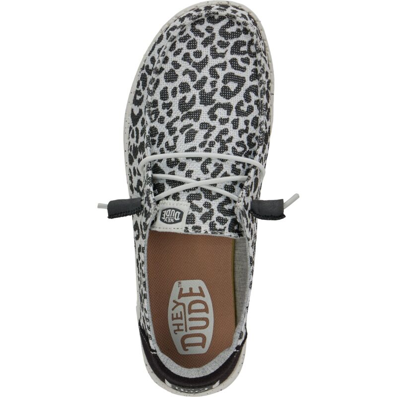 HEYDUDE Wendy Leopard Women 40735 Black/Grey
