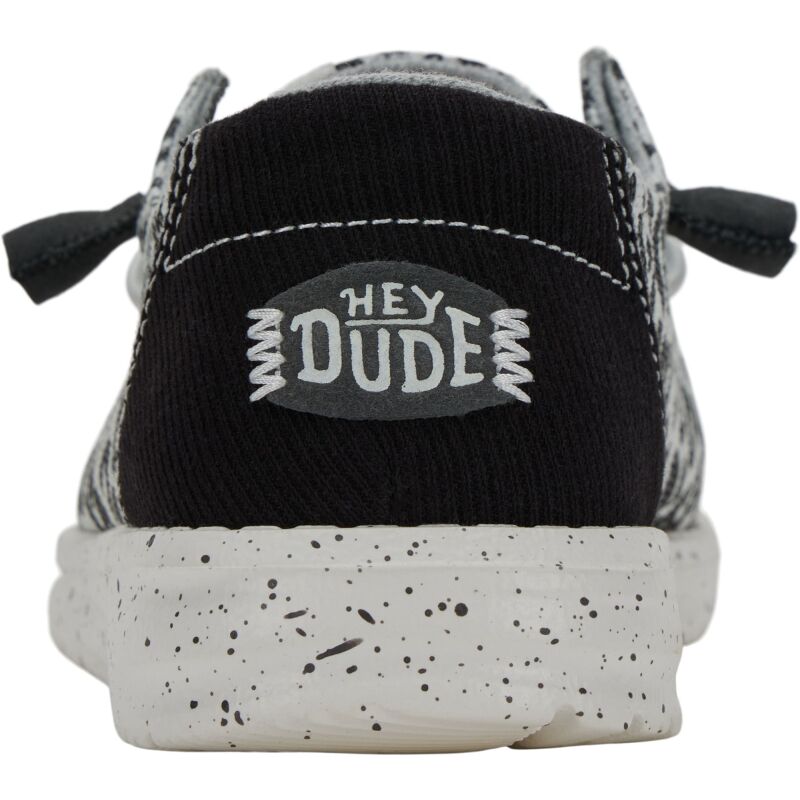 HEYDUDE Wendy Leopard Women 40735 Black/Grey