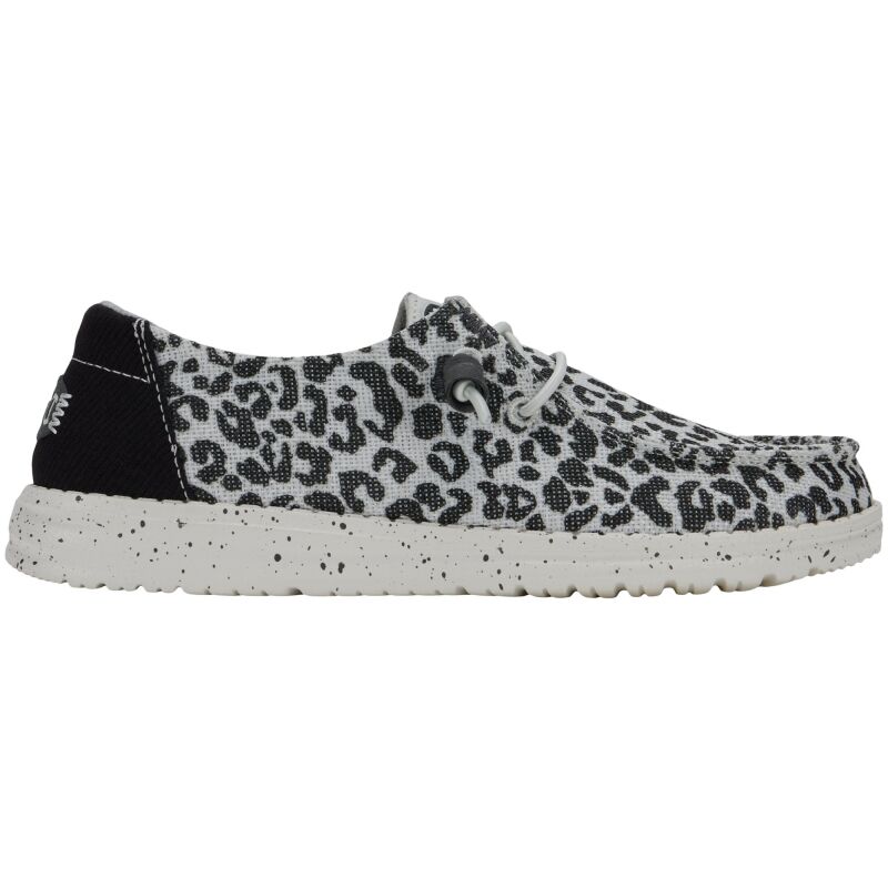 HEYDUDE Wendy Leopard Women 40735 Black/Grey