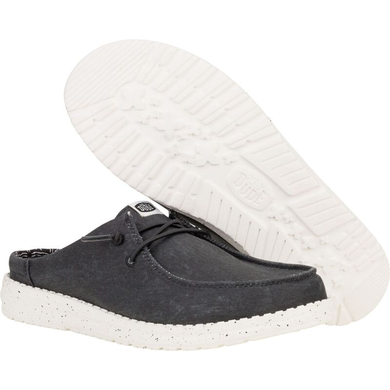 HEYDUDE Wendy Slip Classic Women 41269 Black