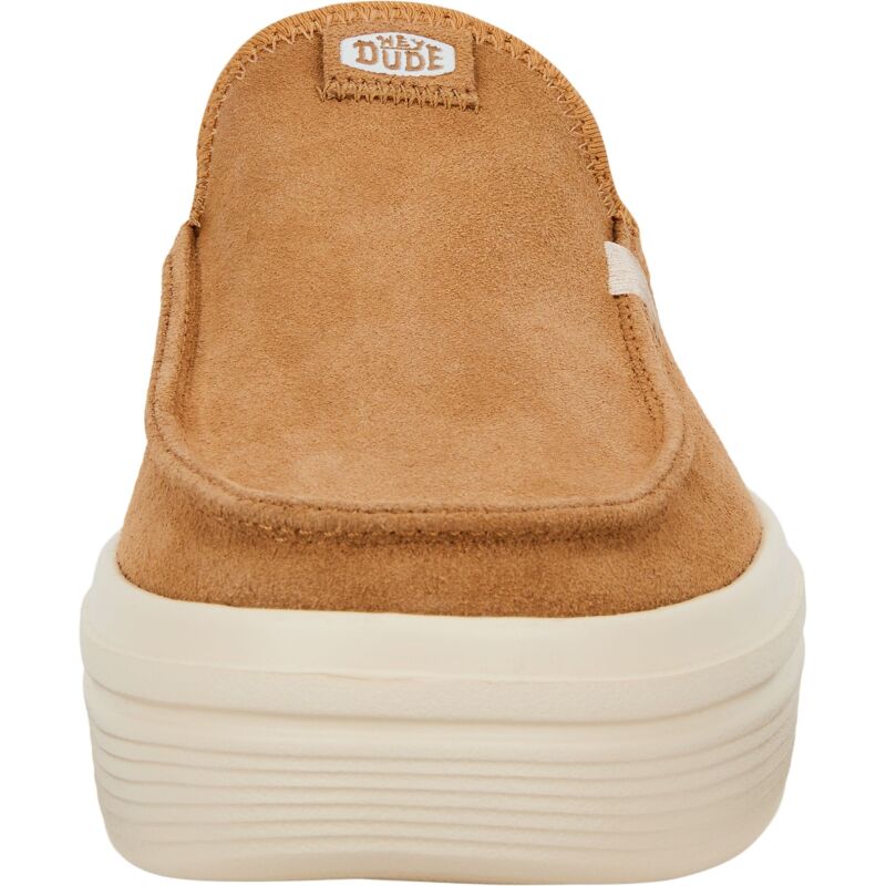 HEYDUDE Austin Lift Classic Women's Tan