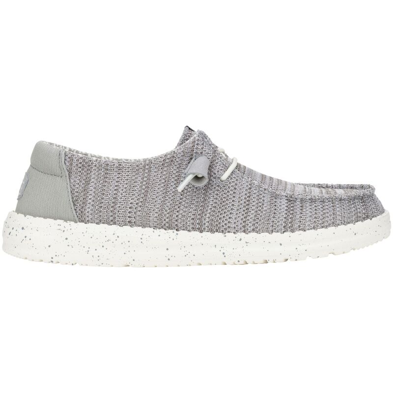 HEYDUDE Wendy Stretch Sox Women 41878 Light Grey