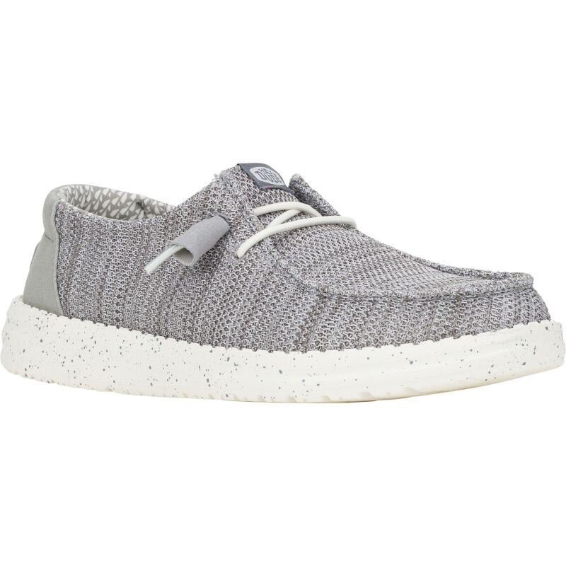 HEYDUDE Wendy Stretch Sox Women's 41878 Light Grey