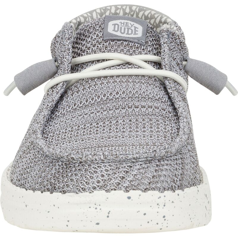 HEYDUDE Wendy Stretch Sox Women's 41878 Light Grey