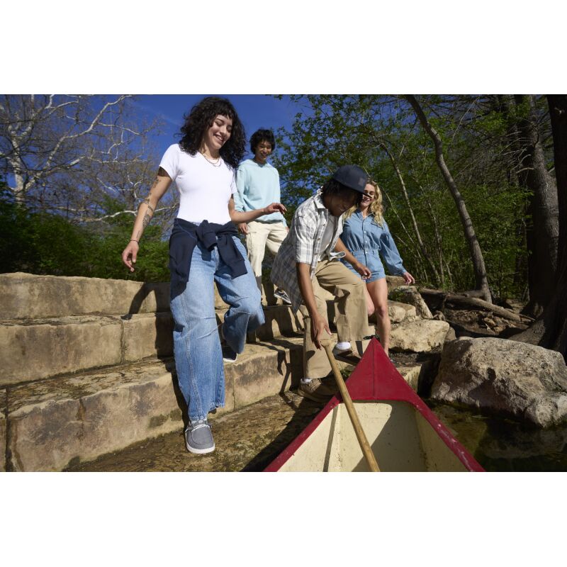 HEYDUDE Wendy Stretch Sox Women 41878 Light Grey