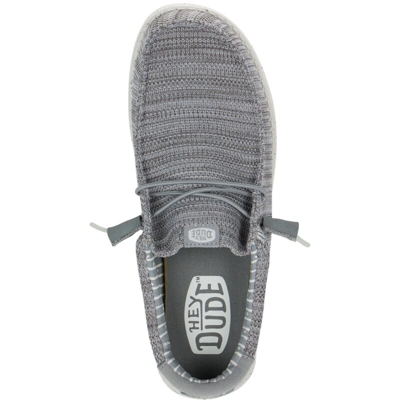 HEYDUDE Wally Stretch Sox Men's 41898 Grey