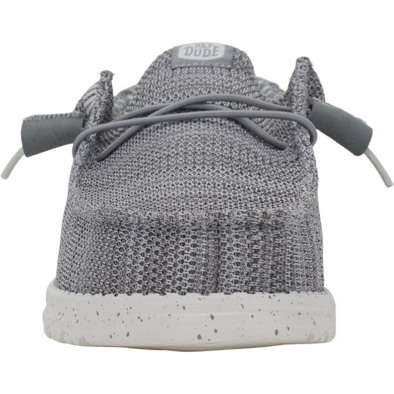 HEYDUDE Wally Stretch Sox Men's 41898 Grey