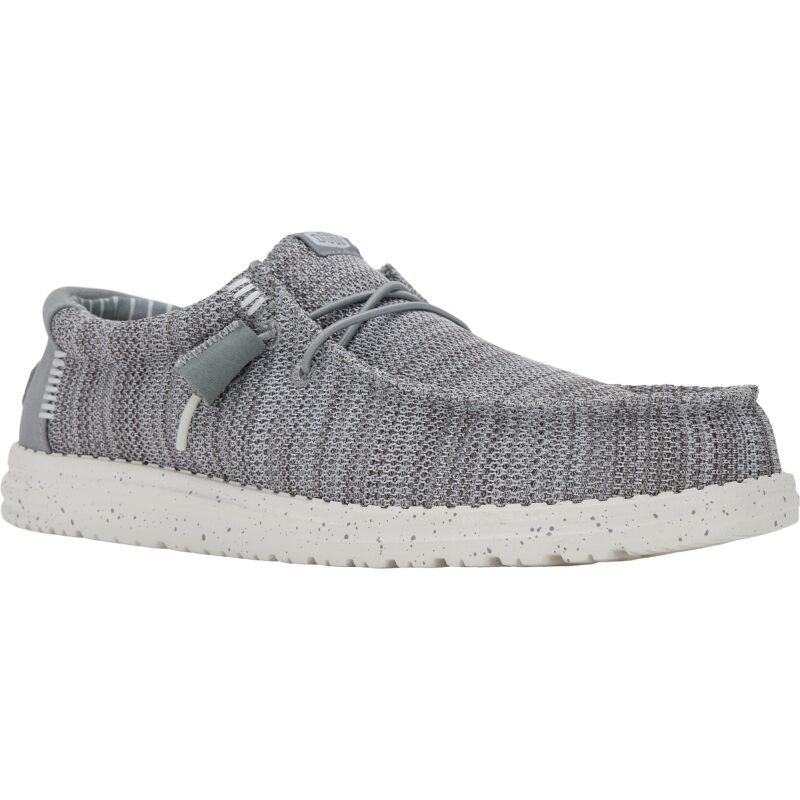 HEYDUDE Wally Stretch Sox Men's 41898 Grey