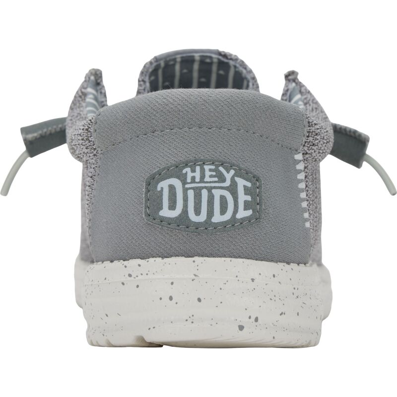 HEYDUDE Wally Stretch Sox Men's 41898 Grey