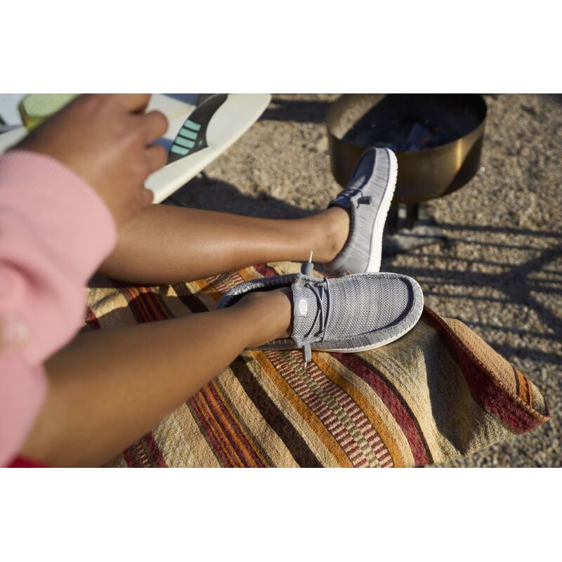 HEYDUDE Wally Stretch Sox Men 41898 Grey