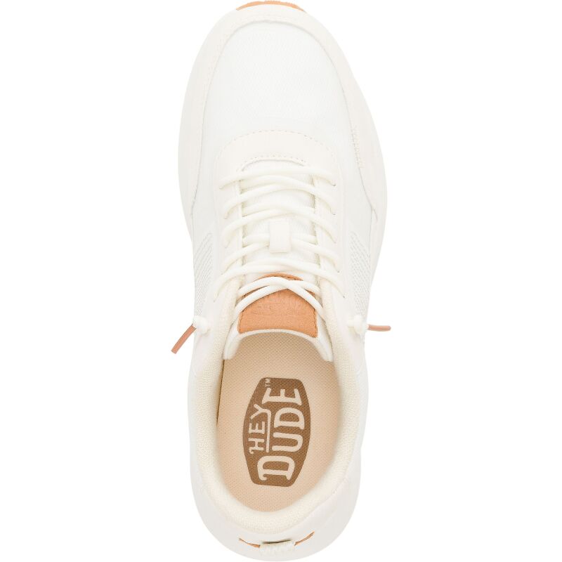 HEYDUDE Sirocco Alta M Essentials 42041 White/White