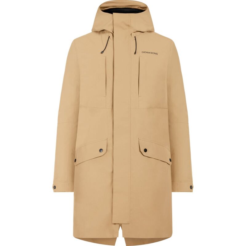 Didriksons Falke Usx Parka Wood