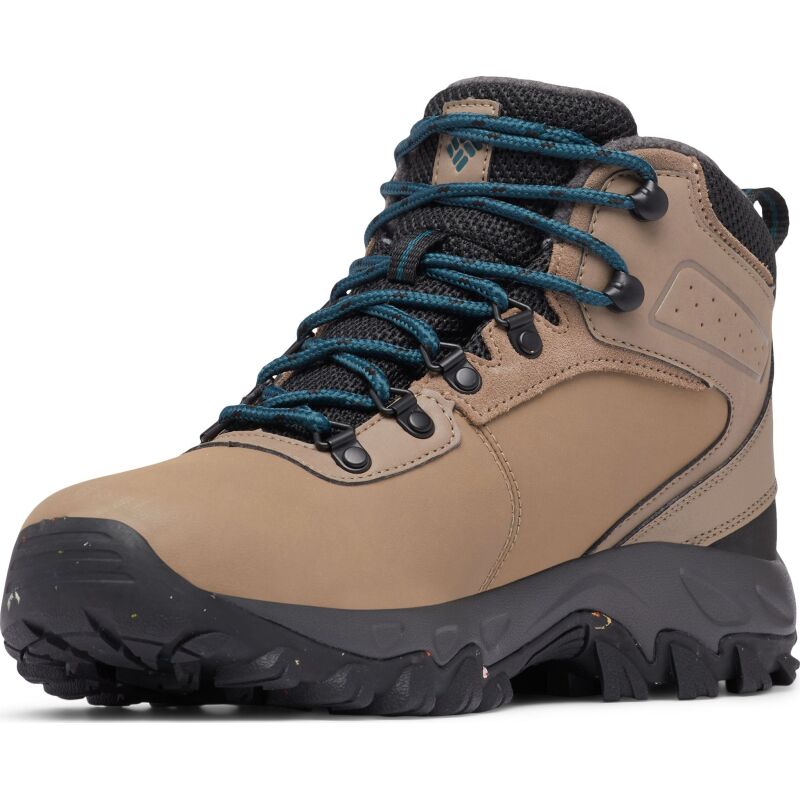 Columbia Newton Ridge Wp Omni-Heat II Ash Brown/ Night Wave