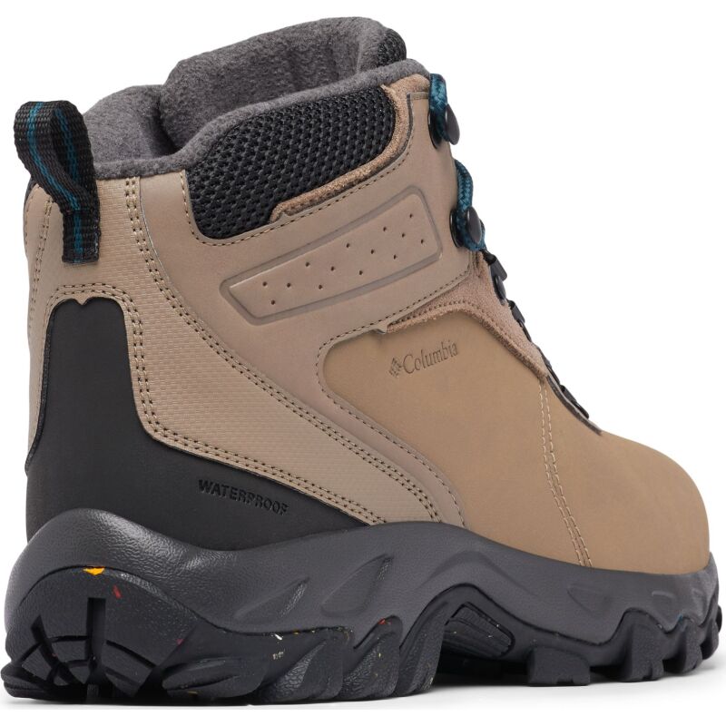 Columbia Newton Ridge Wp Omni-Heat II Ash Brown/ Night Wave