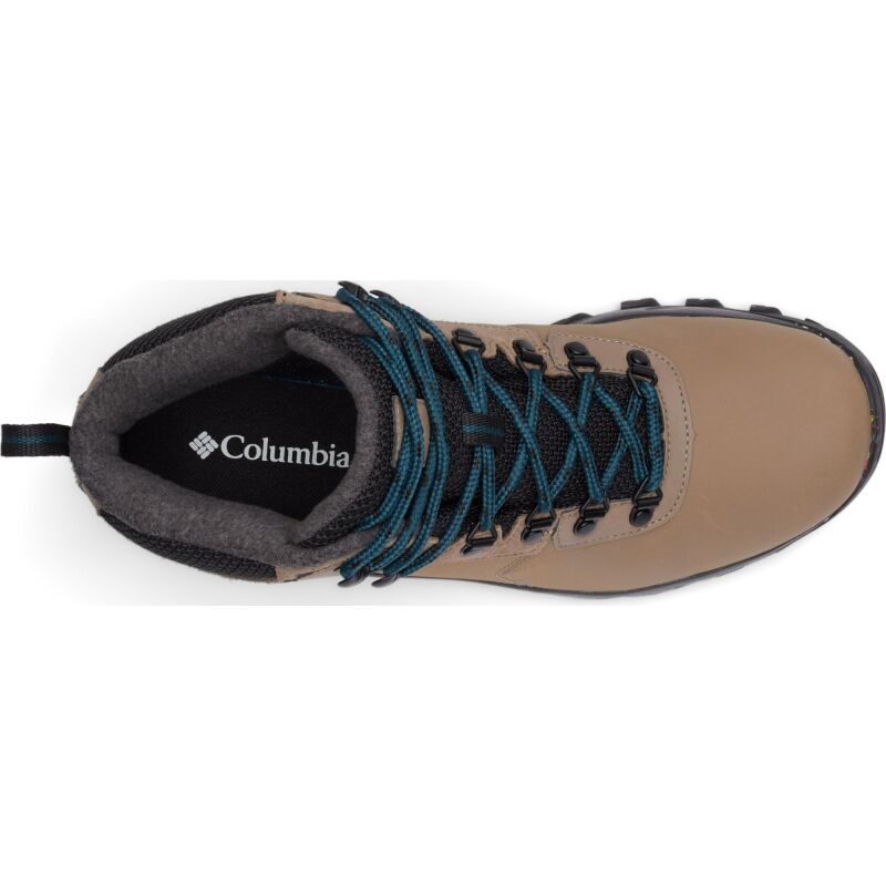 Columbia Newton Ridge Wp Omni-Heat II Ash Brown/ Night Wave