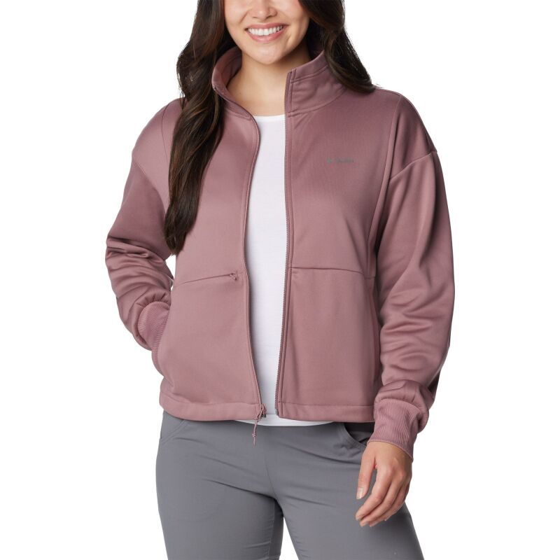 Columbia Boundless Trek Tech Full Zip Fig