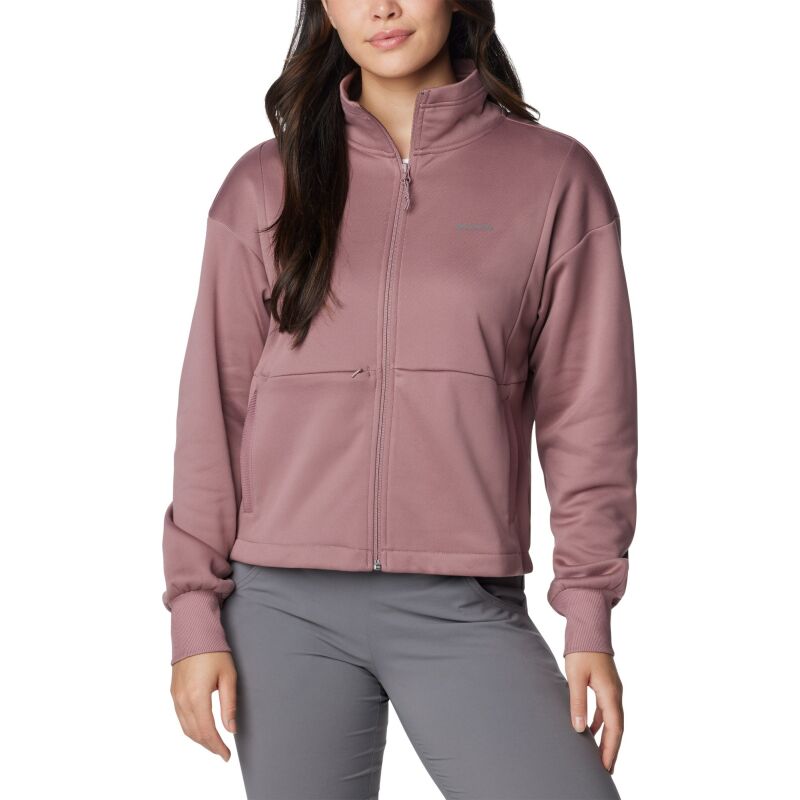 Columbia Boundless Trek Tech Full Zip Fig