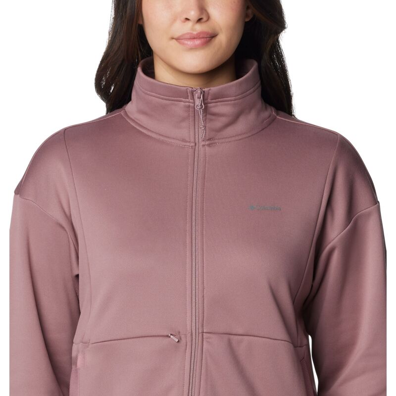 Columbia Boundless Trek Tech Full Zip Fig