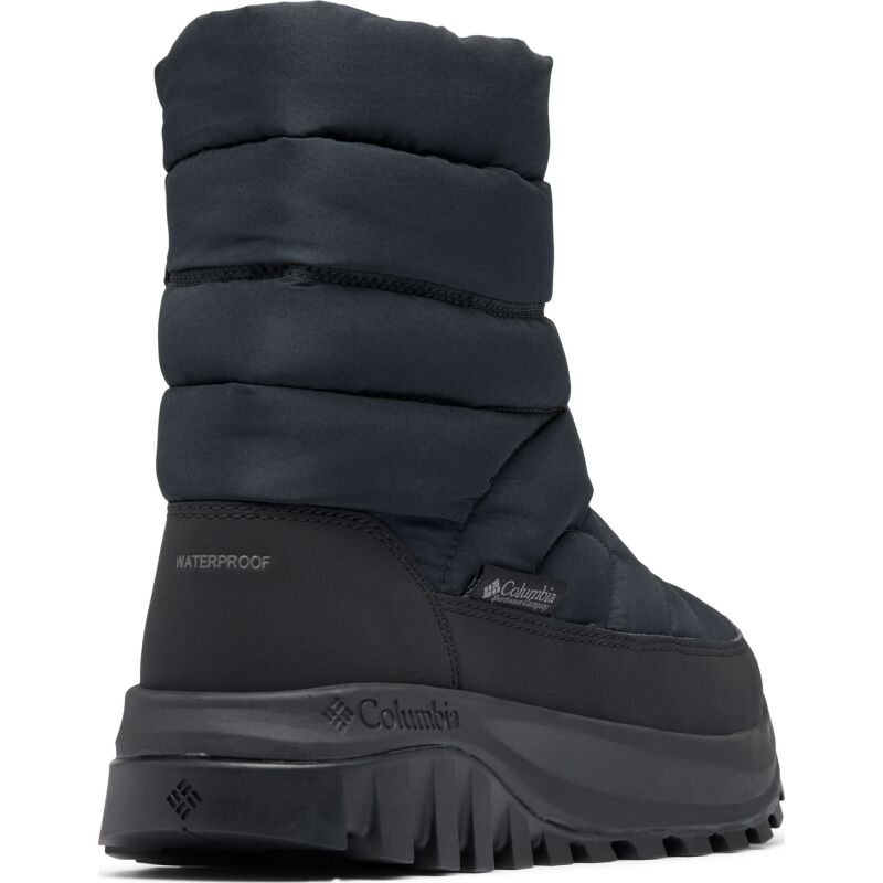 Columbia Snowtrot MID Women's Black/ Titanium II