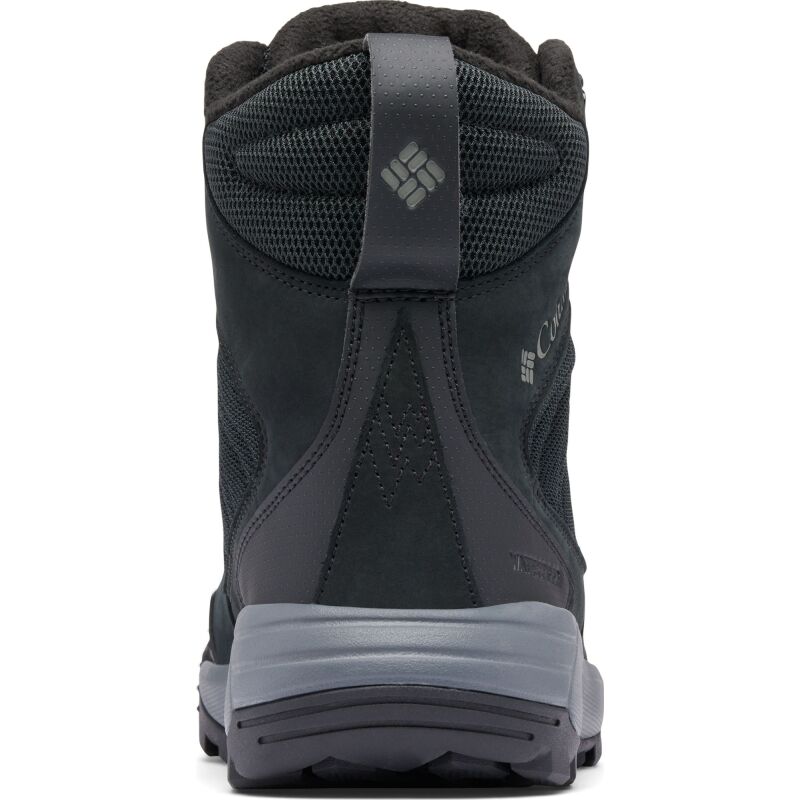 Columbia Portlander Boot Omni-Heat Infinity Black/ Ti Grey Steel