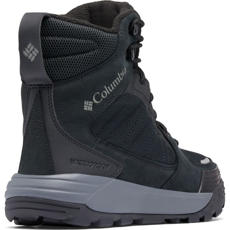 Columbia Portlander Boot Omni-Heat Infinity Black/ Ti Grey Steel