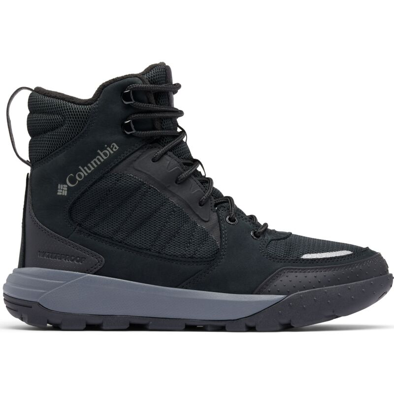 Columbia Portlander Boot Omni-Heat Infinity Black/ Ti Grey Steel