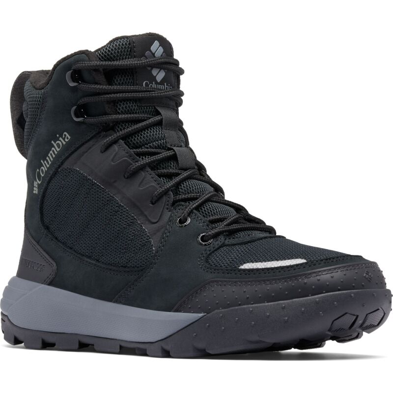 Columbia Portlander Boot Omni-Heat Infinity Black/ Ti Grey Steel