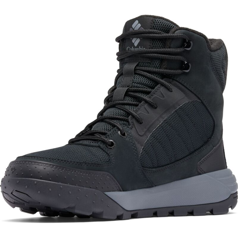 Columbia Portlander Boot Omni-Heat Infinity Black/ Ti Grey Steel