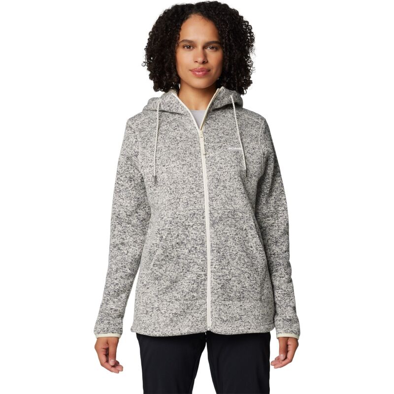 Columbia Sweater Weather Sherpa Full Zip II Women's Chalk Heather