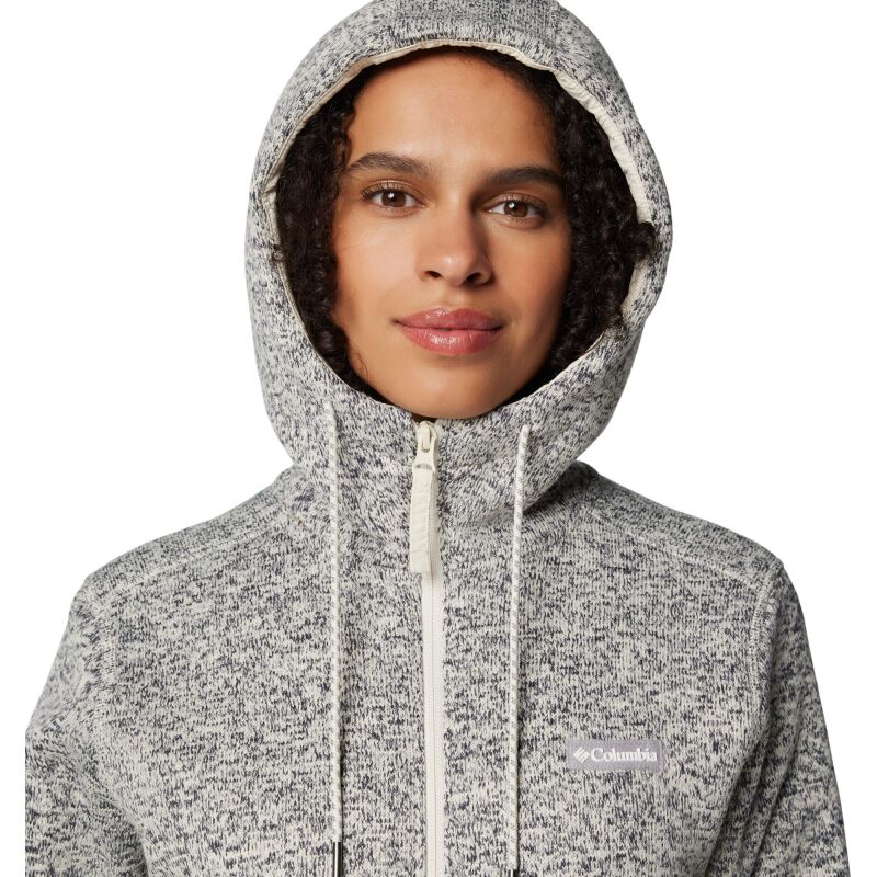 Columbia Sweater Weather Sherpa Full Zip II Women's Chalk Heather