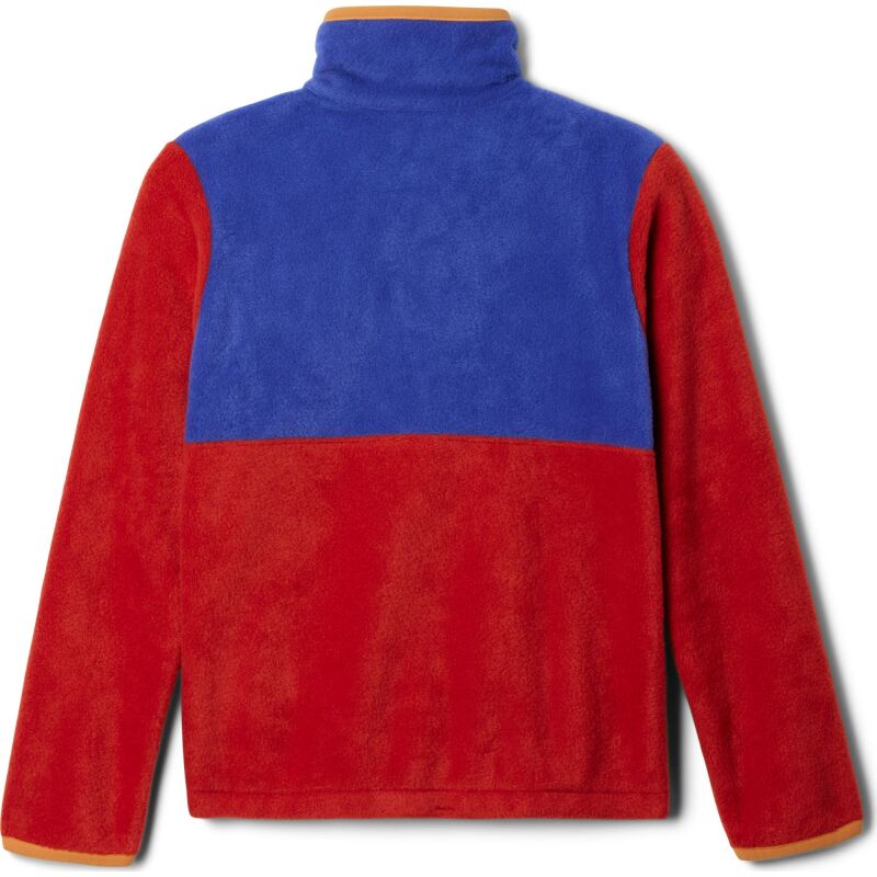 Columbia Back Bowl II Full Zip Fleece Sail Red/ Clematis Blue/ Sunstone