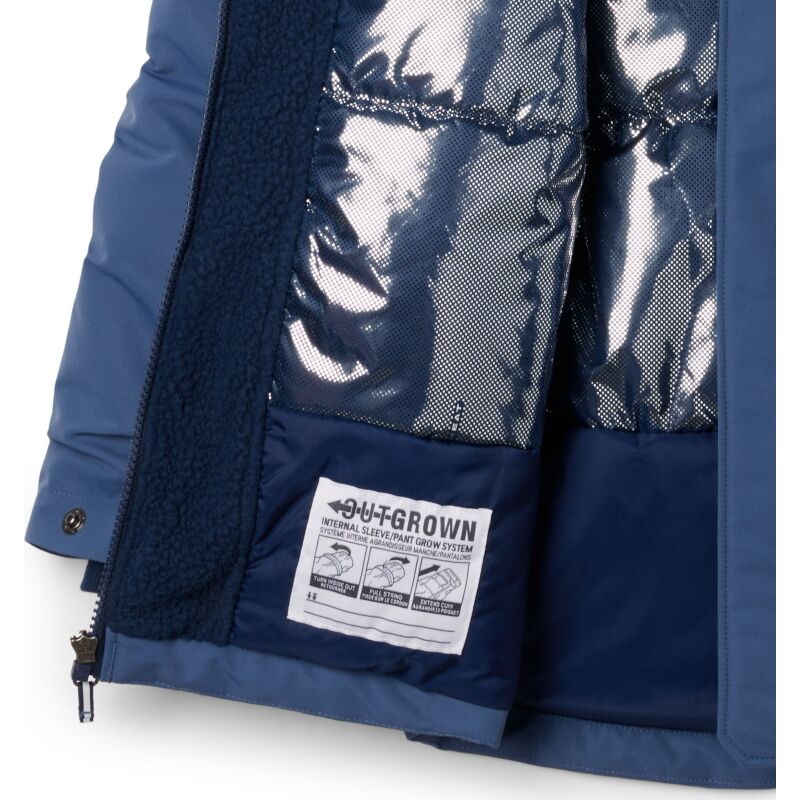 Columbia Nordic Strider II Jacket Kid's Dark Mountain/ Collegiate Navy