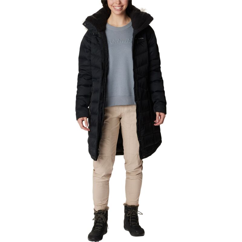 Columbia Belle Isle II Mid Down Jacket Women's Black