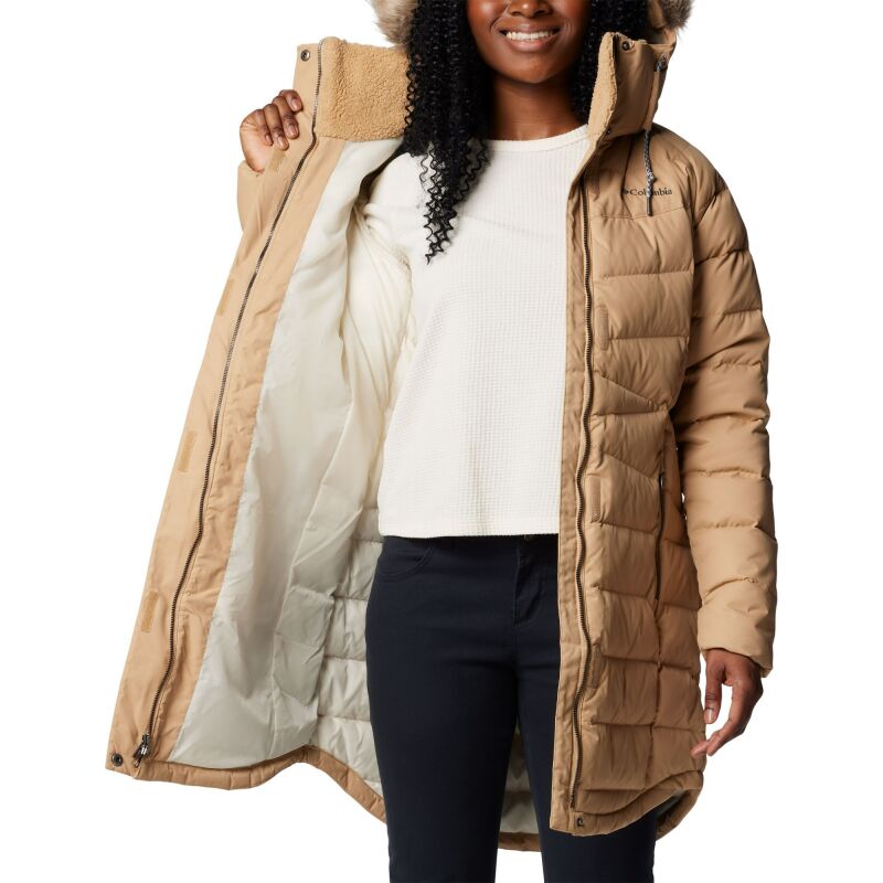 Columbia Belle Isle II Mid Down Jacket Women's Canoe