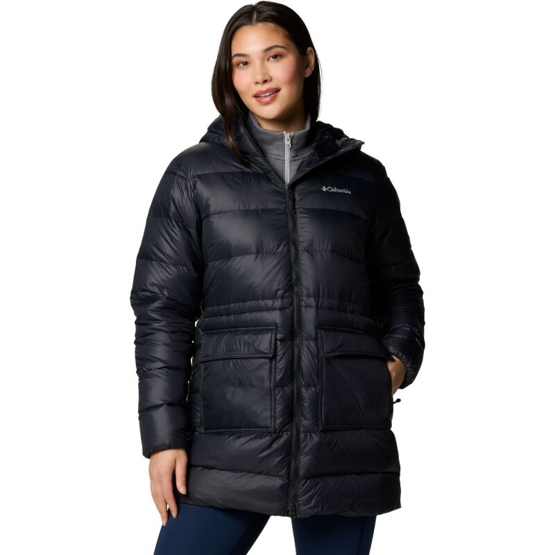 Columbia Harmony Falls Mid Down Jacket Women's Black