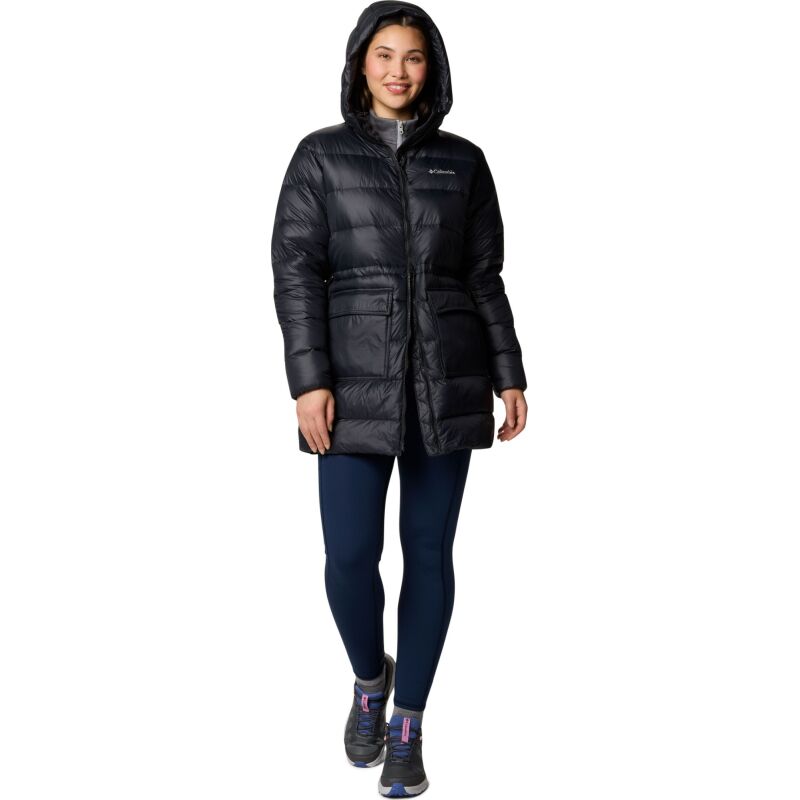Columbia Harmony Falls Mid Down Jacket Women's Black